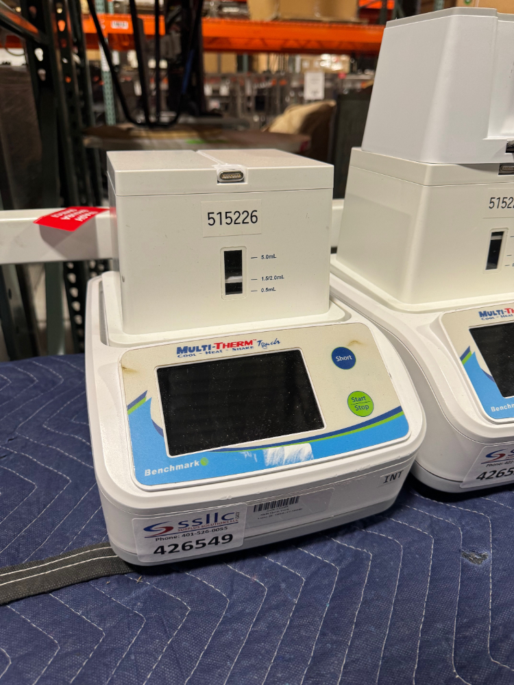 Image of Benchmark Multi-Therm Touch Vortex Mixer